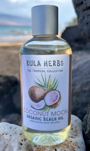 Coconut Moon Organic Beach Oil