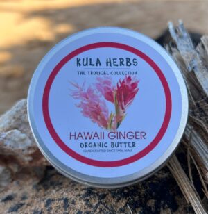 Hawaiian Ginger Organic Butter