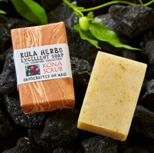 Kona Scrub Soap