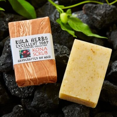 Kona Scrub Soap