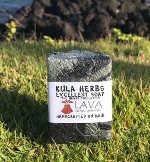 Lava Soap with Active Charcoal