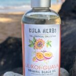 Lilikoi Guava Organic Beach Oil