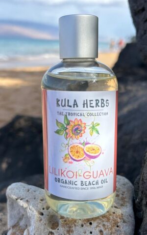 Lilikoi Guava Organic Beach Oil