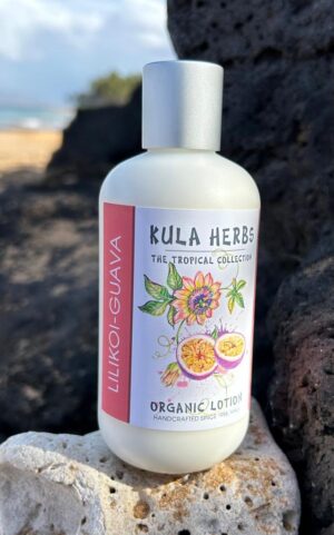 Lilikoi Guava Organic Lotion