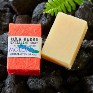 Molokai Soap with Lilikoi Guava