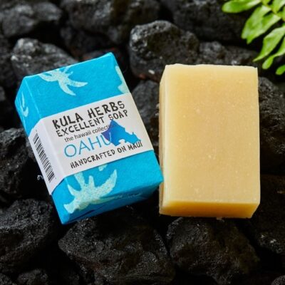 Oahu Soap with Awapuhi and Green Tea