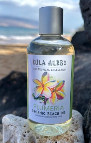 Plumeria Organic Beach Oil