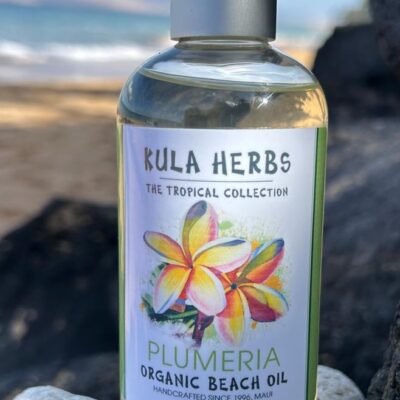 Plumeria Organic Beach Oil