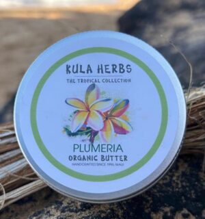 Plumeria Organic Butter