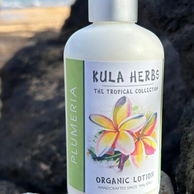 Plumeria Organic Lotion