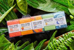 5-Pack Guest Bar Soap - Rainbow