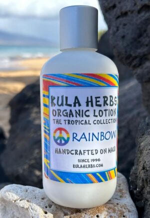 Rainbow Organic Lotion