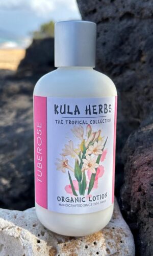 Tuberose Organic Lotion