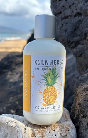 Pineapple Organic Lotion